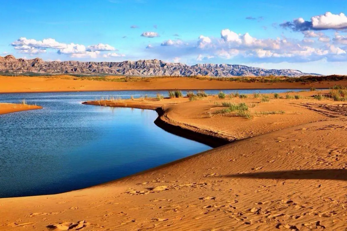 Wuhai Lake Ecological Tourism Area